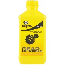 BARDAHL Gear Oil 4005 75W-140 LS, 1L