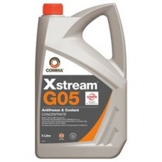 COMMA Xstream® G05® антифриз для фургонов и грузовиков (концентрат), 5L