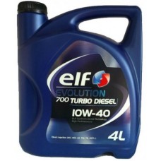ELF Evolution 700 Turbo Diesel 10W40, 4L (Россия/Румыния)