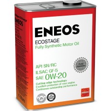 ENEOS Ecostage 0W-20, 4L