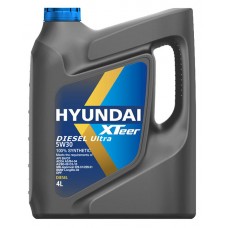 HYUNDAI XTeer Diesel Ultra 5W-30, 4L