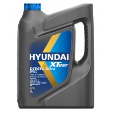 HYUNDAI XTeer Diesel Ultra 5W-30, 6L