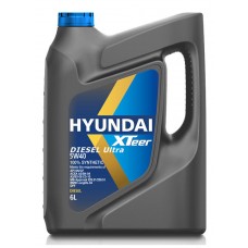 HYUNDAI XTeer Diesel Ultra 5W-40, 6L