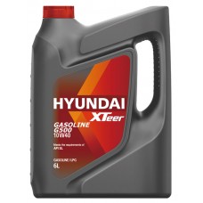 HYUNDAI XTeer Gasoline G500 10W-40, 6L