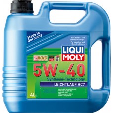 LIQUI MOLY Leichtlauf HC 7 5W-40, 4L
