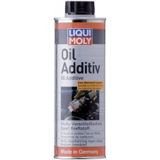 Антифрикционная противоизносная присадка с MoS2 в моторное масло LIQUI MOLY Oil Additiv (3710), 500ml