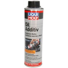 Антифрикционная противоизносная присадка с MoS2 в моторное масло LIQUI MOLY Oil Additiv, 200ml