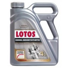 LOTOS Diesel Semisynthetic SAE 10W-40, 4L