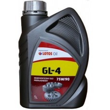 LOTOS Semisynthetic Gear Oil GL-4 SAE 75W-90, 1L