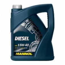 Mannol Diesel 15w40, 5L