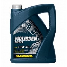 Mannol Molibden Diesel 10w40, 5L