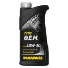 Mannol O.E.M. for Chevrolet Opel 10w40, 1L