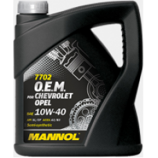 Mannol O.E.M. for Chevrolet Opel 10w40, 4L