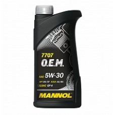 Mannol O.E.M. for Ford Volvo 5w30, 1L