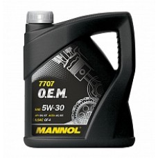 Mannol O.E.M. for Ford Volvo 5w30, 4L