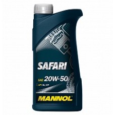 Mannol Safari 20w50, 1L
