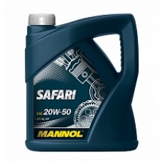 Mannol Safari 20w50, 4L
