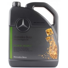 Mercedes 5W-30 MB 229.51, 5L (A000989940213ALEE)