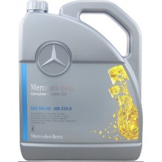 Mercedes 5W-40 MB 229.5, 5L (A000989920213AIFE)