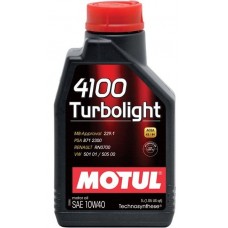 Motul 4100 Turbolight 10W-40, 1L