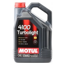 Motul 4100 Turbolight 10W-40, 5L