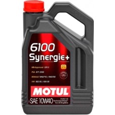 Motul 6100 Synergie+ 10W-40, 5L