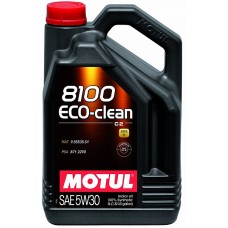 Motul 8100 Eco-Clean 5W-30, 5L