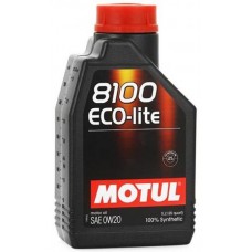 Motul 8100 Eco-Lite 0W-20, 1L