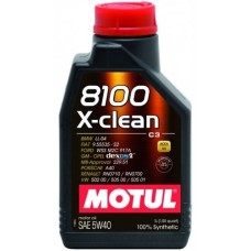 Motul 8100 X-Clean 5W-40, 1L