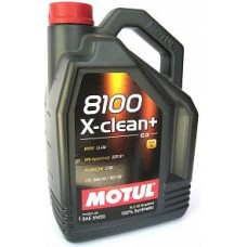 Motul 8100 X-clean+ 5W-30, 5L