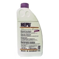 Антифриз HEPU G12 Plus (концентрат) Фиолетовый (P999-G12Plus), 1.5L