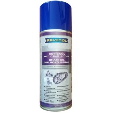 Смазка для цепей RAVENOL Kettenoel Off Road Spray, 0.4L
