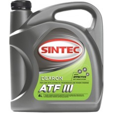SINTEC ATF DEXRON III, 4L