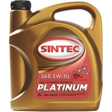 SINTEC PLATINUM 5W-30, 4L