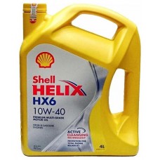 Shell Helix HX6 10W-40, 4L (Германия)