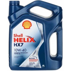 Shell Helix HX7 10W-40, 4L (Россия)