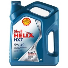 Shell Helix HX7 5W-40, 4L (Россия)