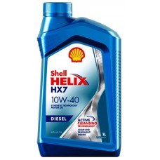 Shell Helix HX7 Diesel 10W-40, 1L (Россия)