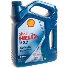 Shell Helix HX7 Diesel 10W-40, 4L (Россия)