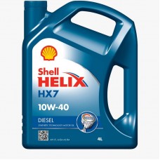 Shell Helix HX7 Diesel 10W-40, 4L (Германия)