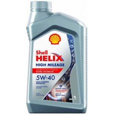 Shell Helix High Mileage 5W-40, 1L (Россия)
