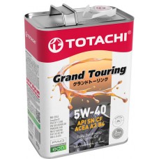 TOTACHI Grand Touring 5W-40, 4L