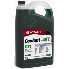 TOTACHI Niro Coolant Green G11 (-40C), 5kg