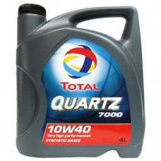 TOTAL Quartz 7000 10W40, 4L (Россия/Румыния)