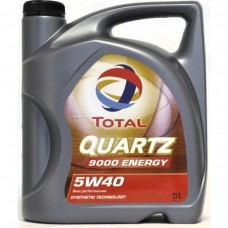 TOTAL Quartz 9000 Energy 5W40, 5L (Россия/Румыния)