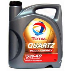 TOTAL Quartz 9000 Energy 5W40, 4L (Россия/Румыния)