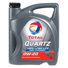 TOTAL Quartz Ineo Long Life 0W-20, 5L (Франция)