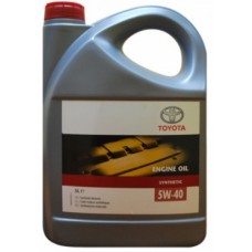 TOYOTA Synthetic 5W-40, 5L (08880-80835)