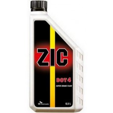 ZIC Super Brake Fluid, 0.5L